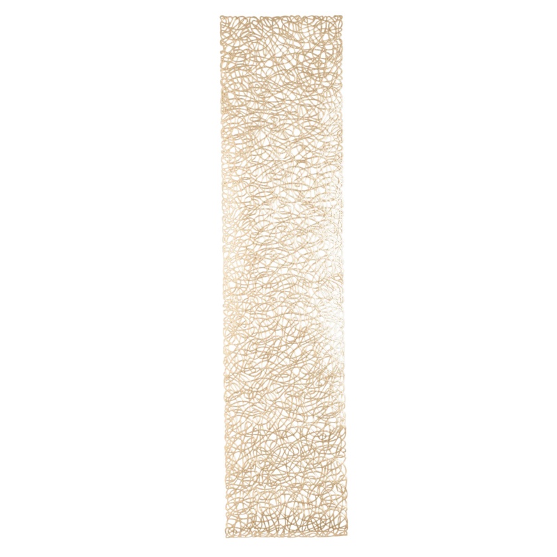 Rectangle No Pattern Plastic / Acrylic Table Runner