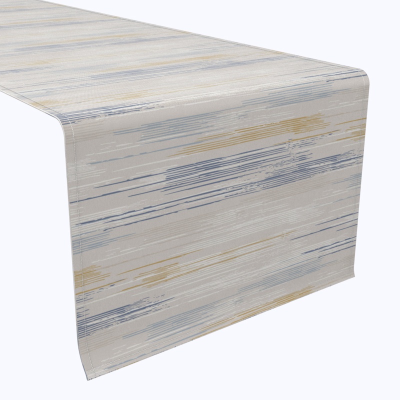 Rectangle Striped Cotton Table Runner