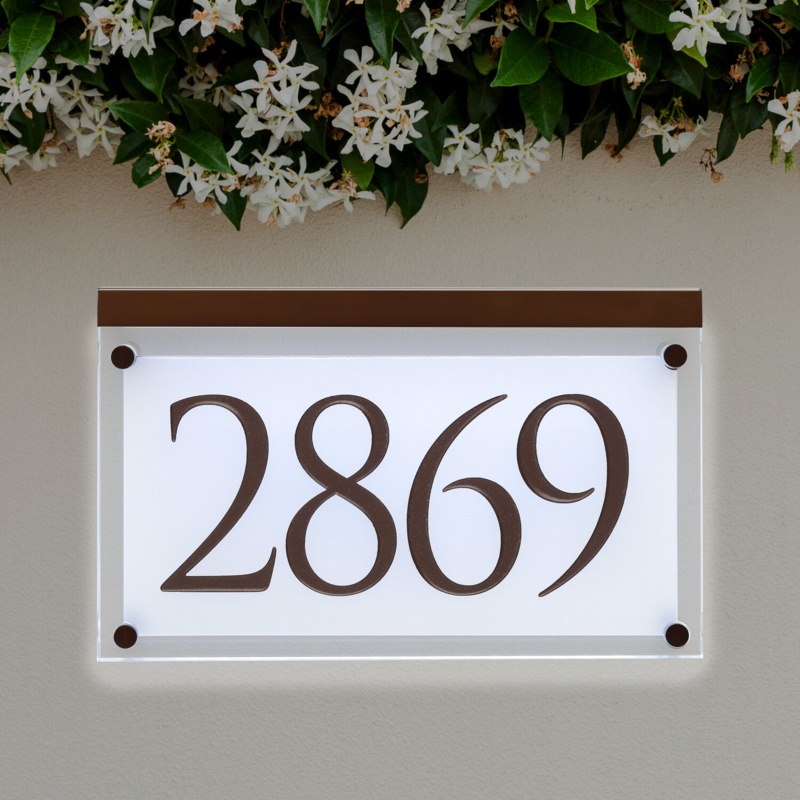 Rectangle Wall Plaque