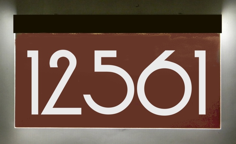 Rectangle Wall Plaque