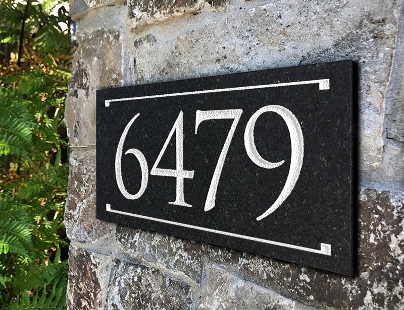 Rectangle Wall Plaque