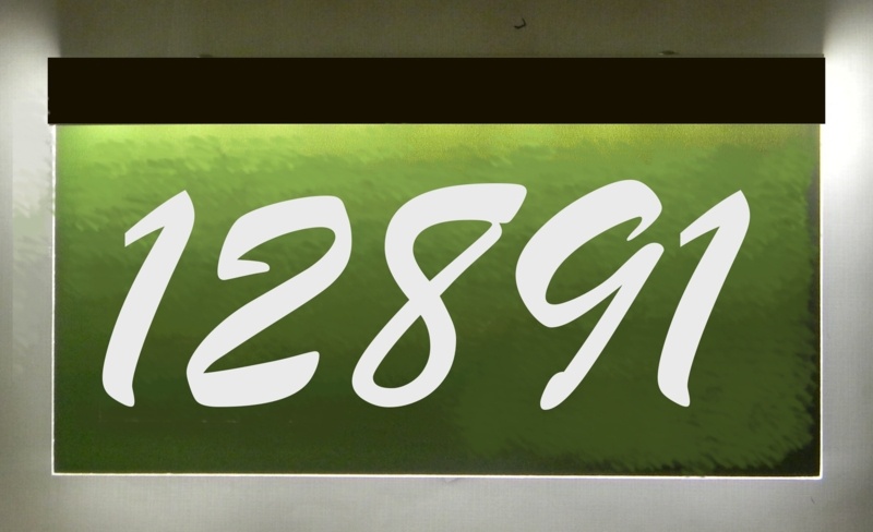 Rectangle Wall Plaque