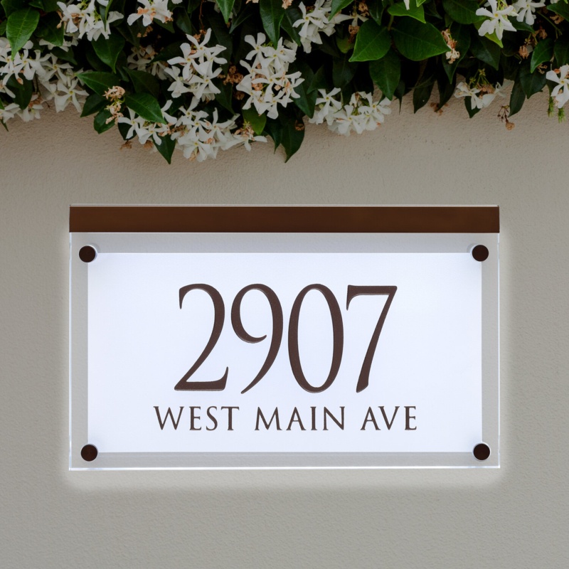 Rectangle Wall Plaque