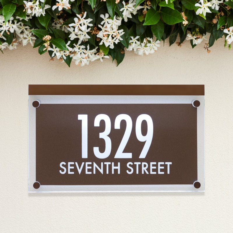 Rectangle Wall Plaque
