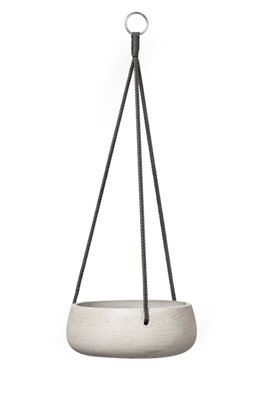 Refton Concrete Hanging Planter