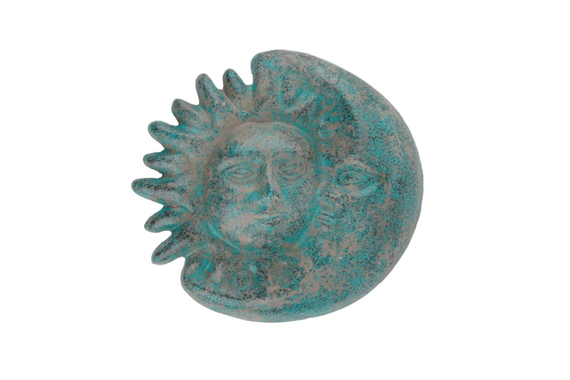Regena Stone Sun And Star Garden Art