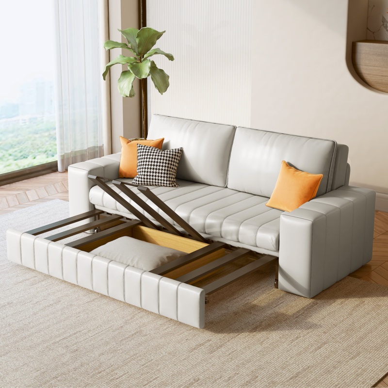 Reighard Square Arm Sofa Bed