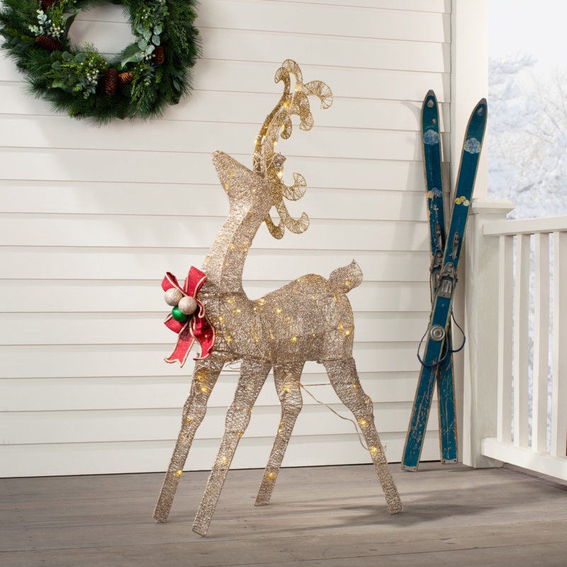 Reindeer Decoration Lighted Display