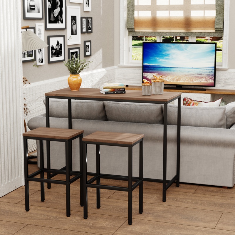 Reitz 3 - Piece Dining Set