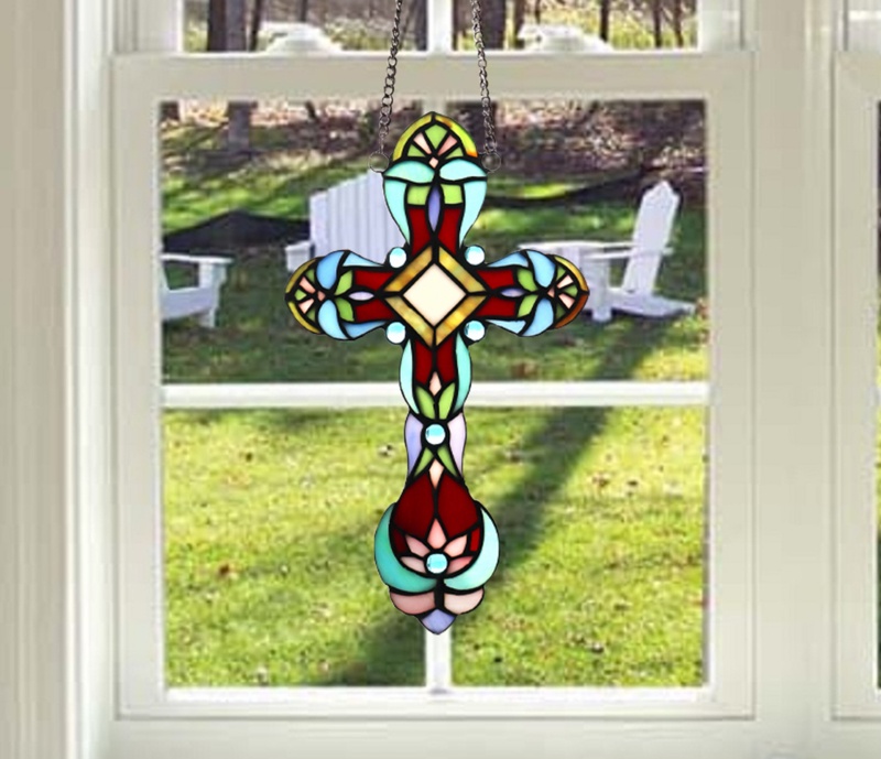 Religious & Spiritual Window Panel