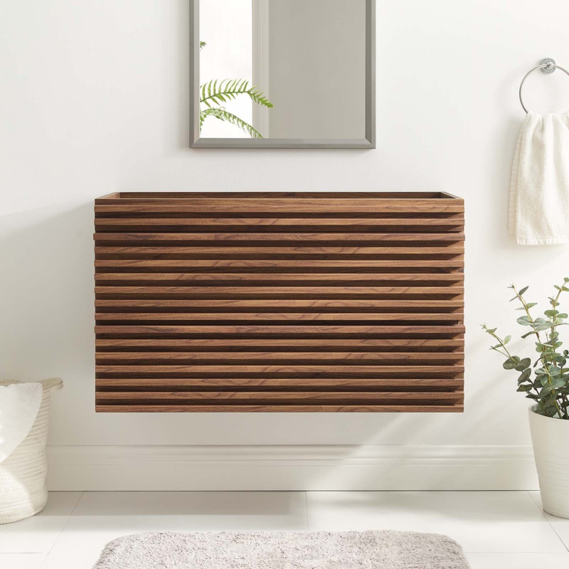 Render 36" Wall-Mount Single Bathroom Vanity