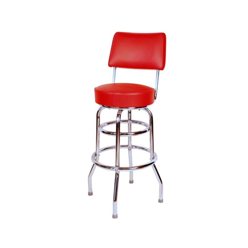 Retro Home Swivel 30'' Bar Stool