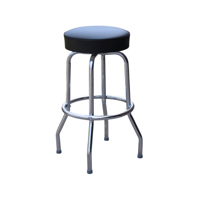 Retro Home Swivel Stool