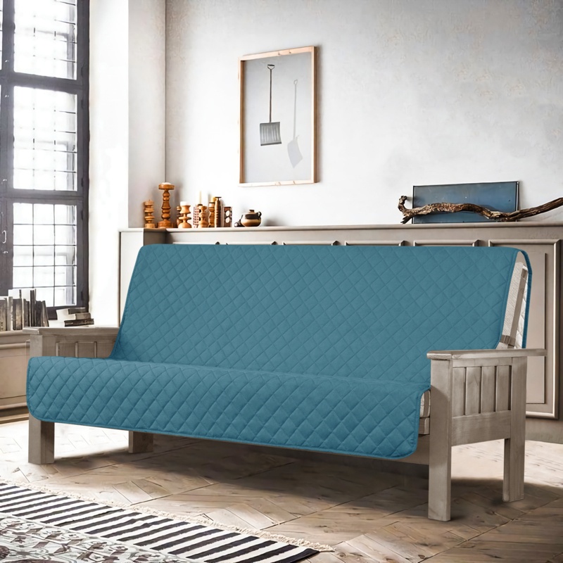 Reversible Comfort Non-Slip Armless Slipcover