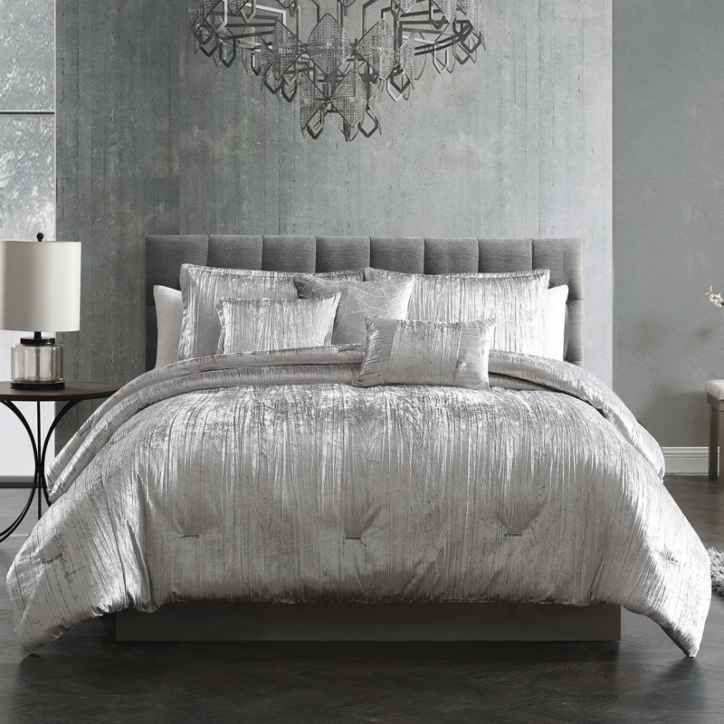 Rexdale Velvet Comforter Set