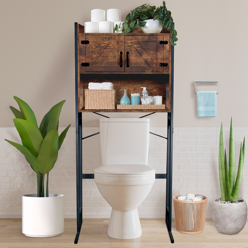 Rickesh Freestanding Over-the-Toilet Storage