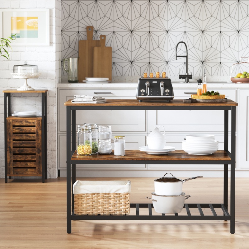 Riggle 47.2'' Wide Kitchen Island