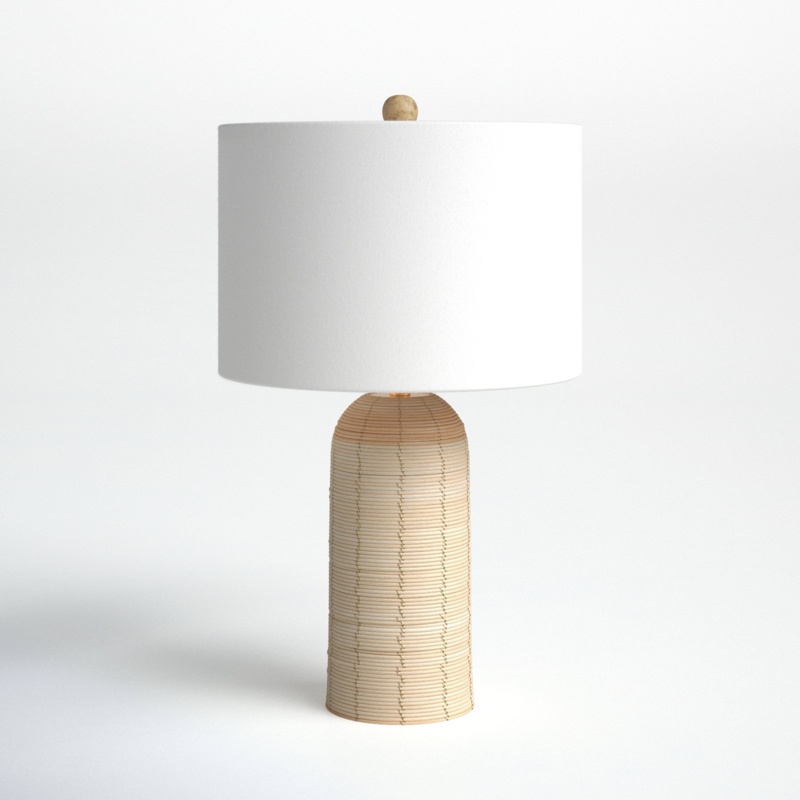 Riley Wicker/Rattan Table Lamp