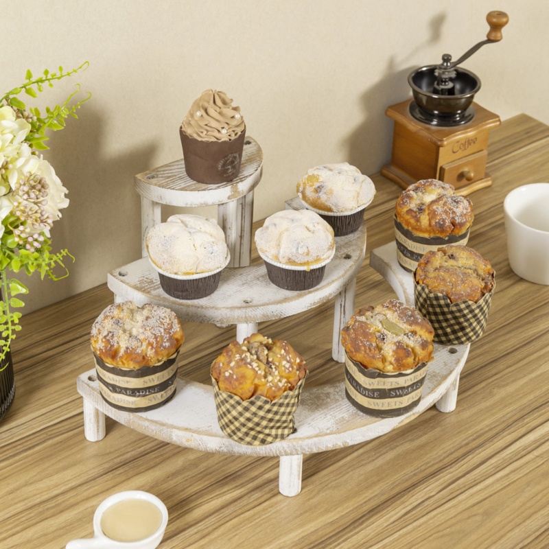 Robinswood Wood Cupcake & Cake Pop Stand