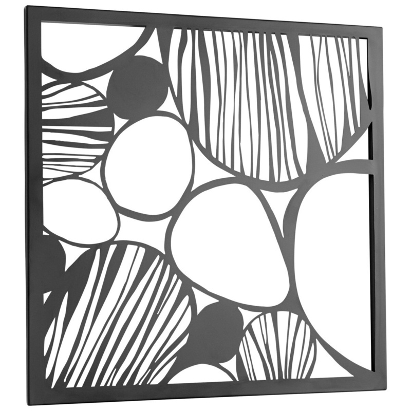 Roccia Metal Abstract Wall Decor