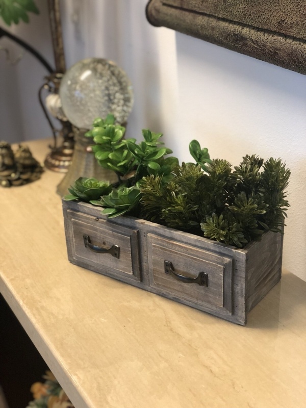 Roder Wood Indoor Planter Box