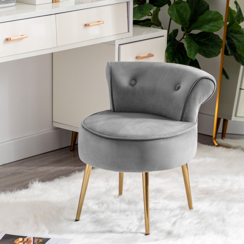 Rodrigo Iron Accent Stool