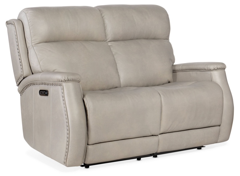 Ronica 56'' Genuine Leather Reclining Loveseat