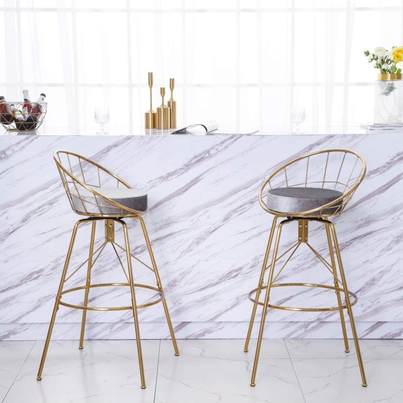 Rosalynn Swivel Stool