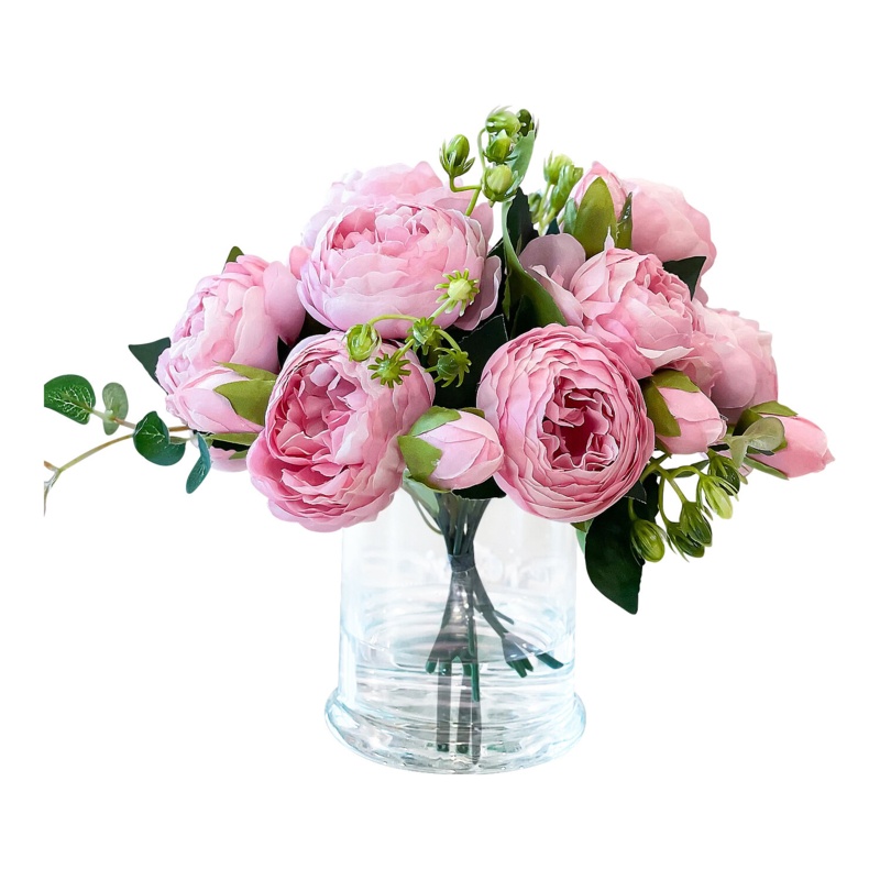Roses Arrangement in Vase