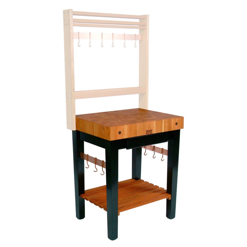 Rouge et Noir Kitchen Cart