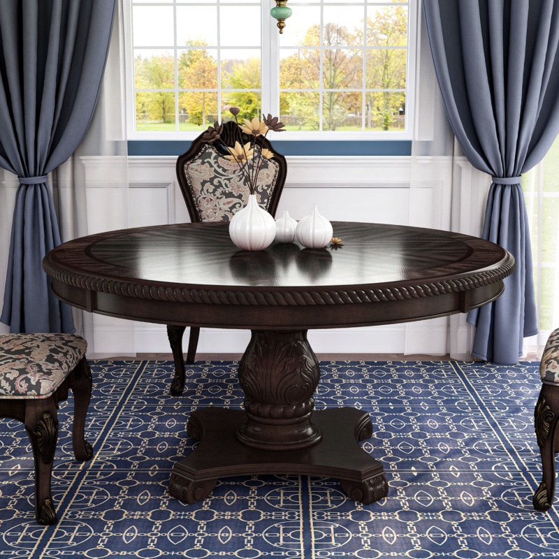 Round Dining Table