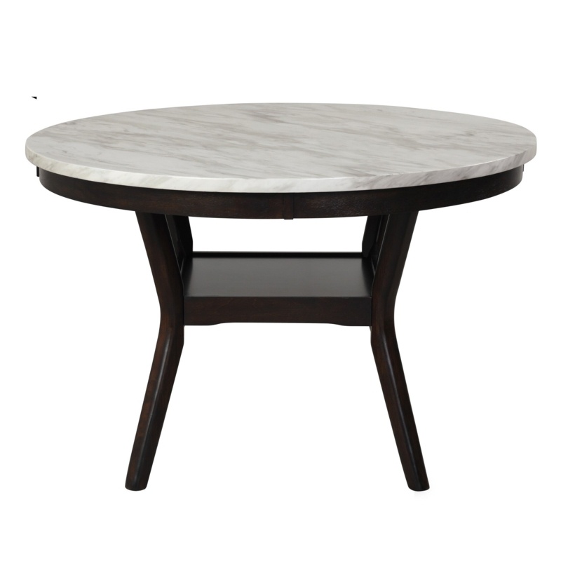 Round Marble Dining Table