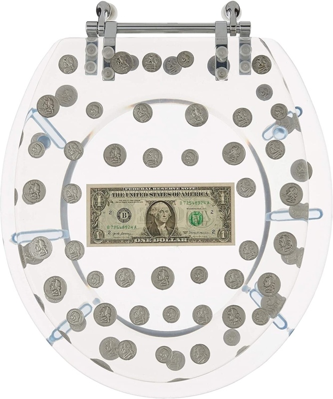 Round Toilet Seat and Lid