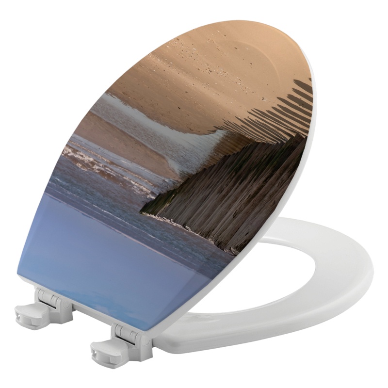 Round Toilet Seat and Lid