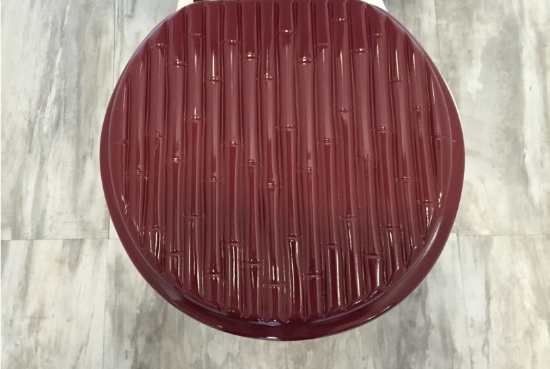 Round Toilet Seat and Lid