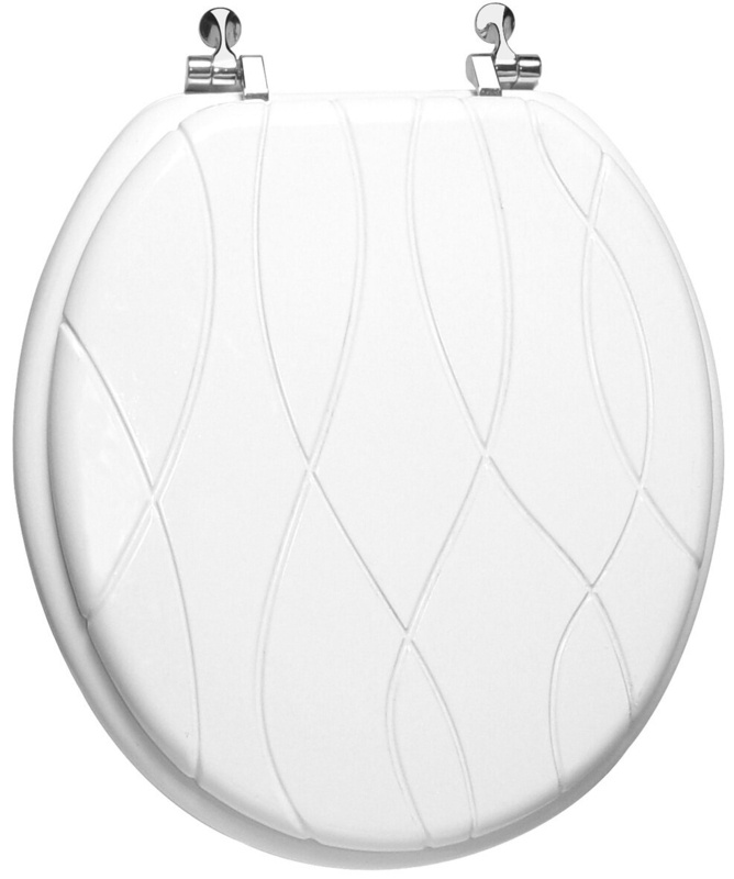 Round Toilet Seat and Lid