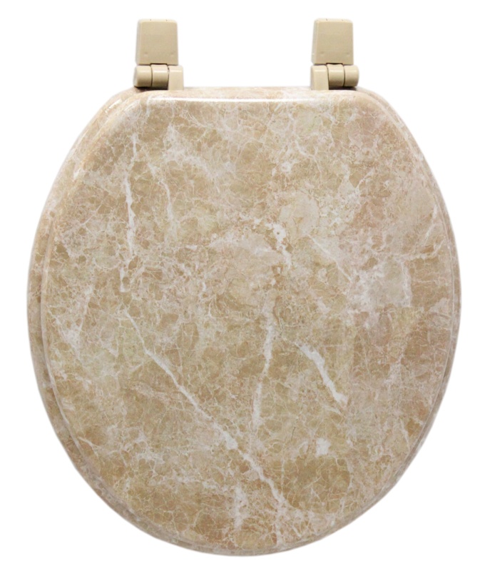 Round Toilet Seat and Lid