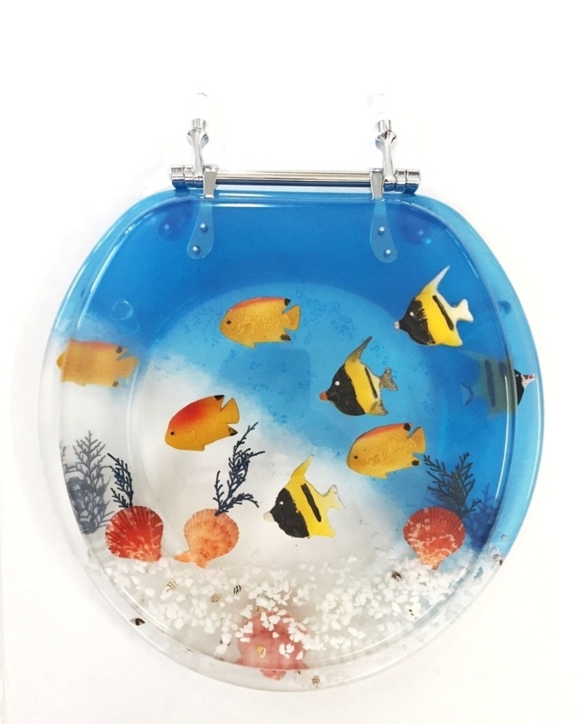 Round Toilet Seat and Lid