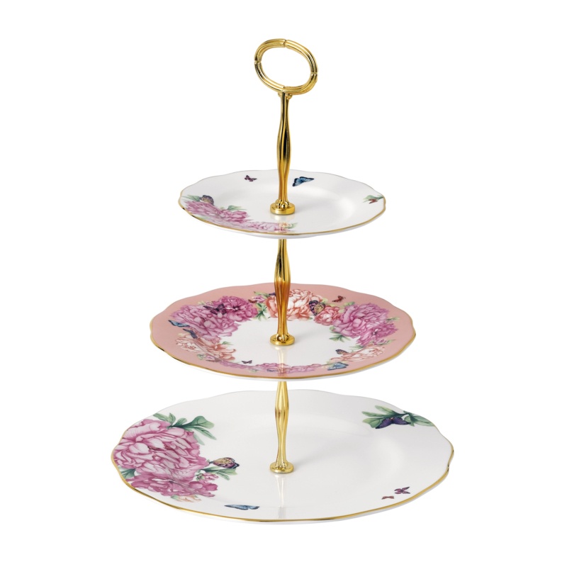 Royal Albert Miranda Kerr Friendship Three-tier Cake Stand