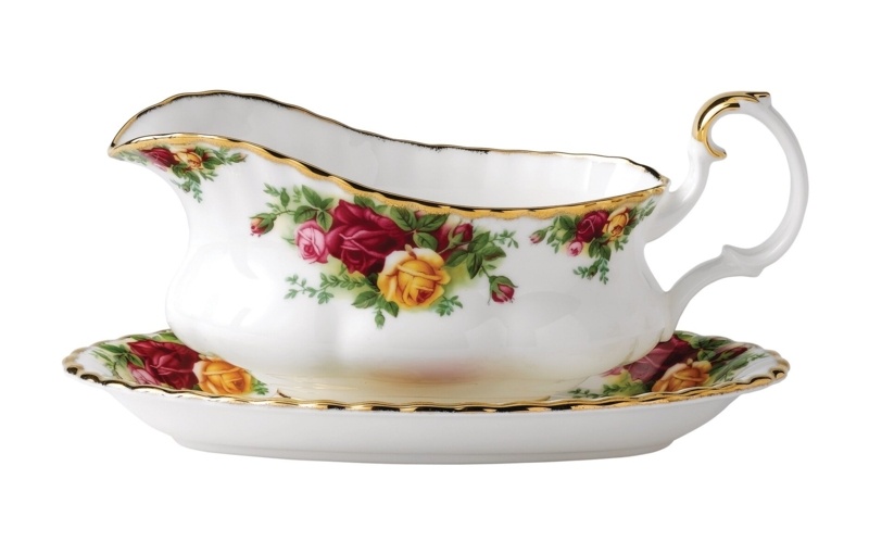 Royal Albert Old Country Roses Gravy Boat