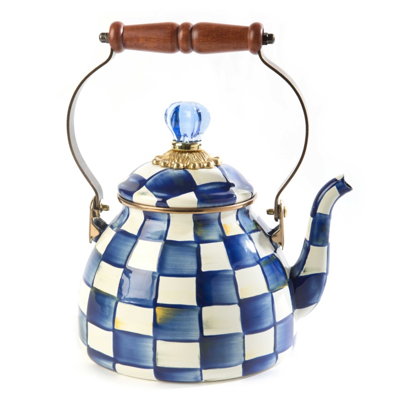 Royal Check® Tea Kettle