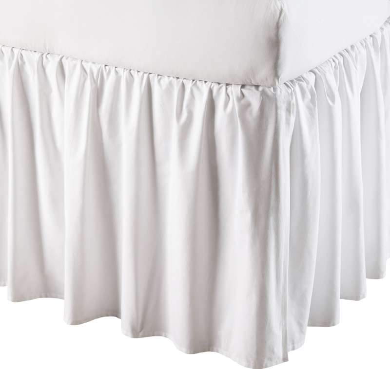 Ruffled Wrap Around Bed Skirt