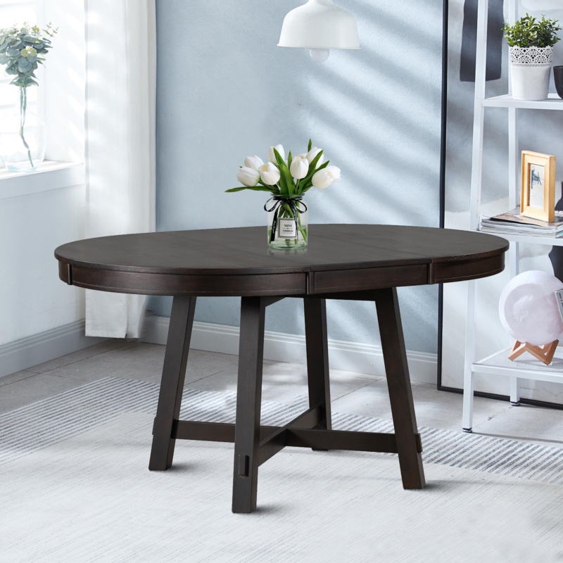Sadmir Extendable Round Dining Table