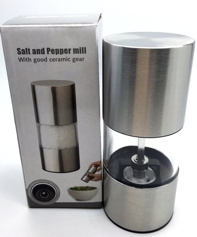 Salt & Pepper Mill Set