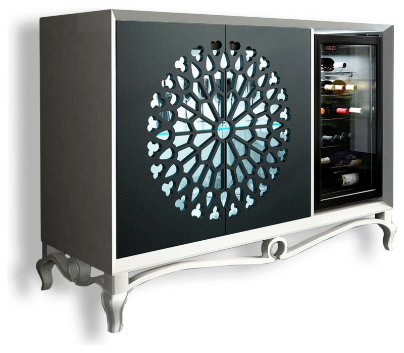 Saphire 60.6'' Bar Cabinet