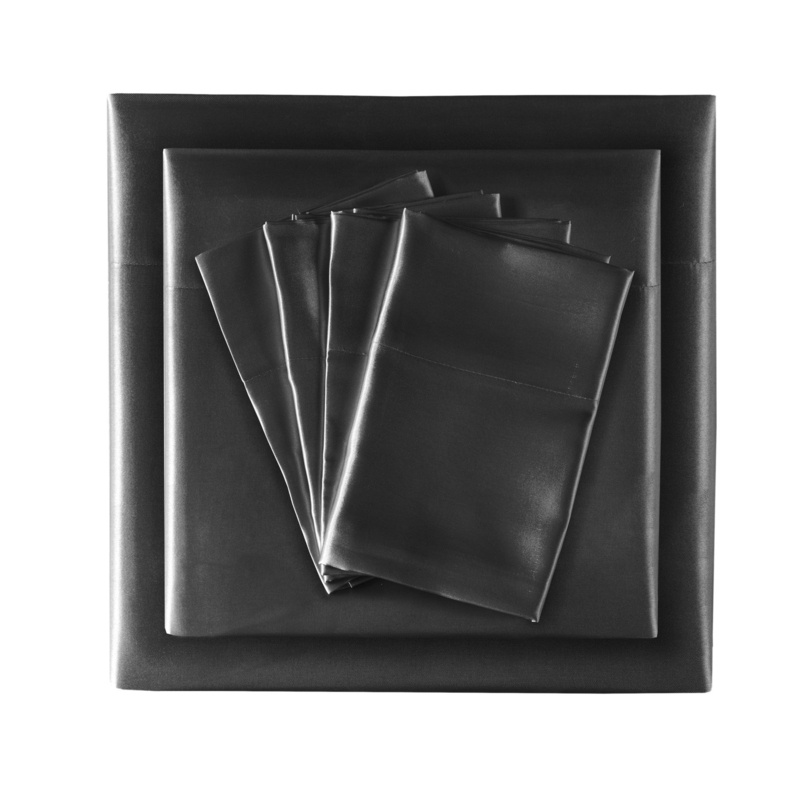 Saraina Satin Luxury 6-Piece Sheet Set