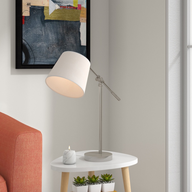 Sarina Adjustable Metal Desk Lamp
