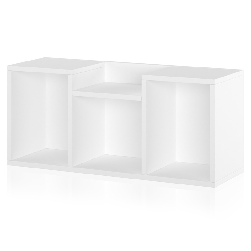 Sasha 15.9'' H x 36'' W Stackable Bookcase