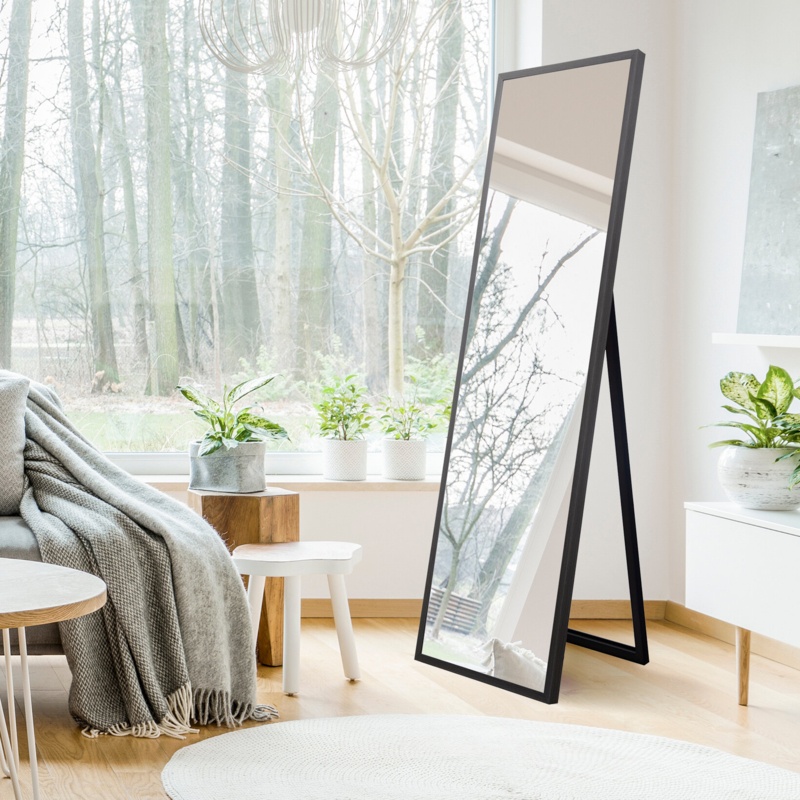 Sasi Rectangle Floor Mirror