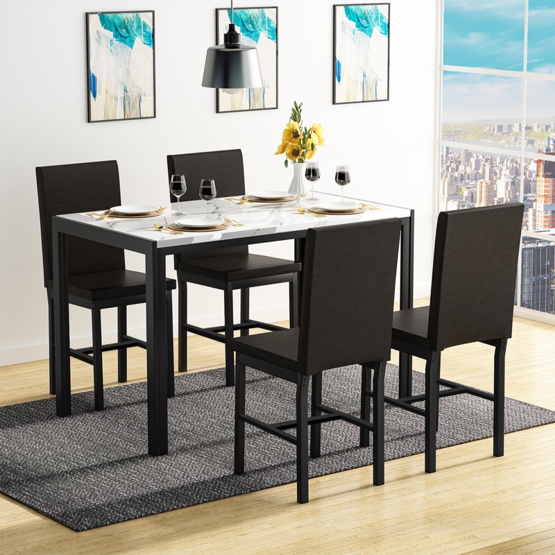 Saulo 4 - Person Dining Set